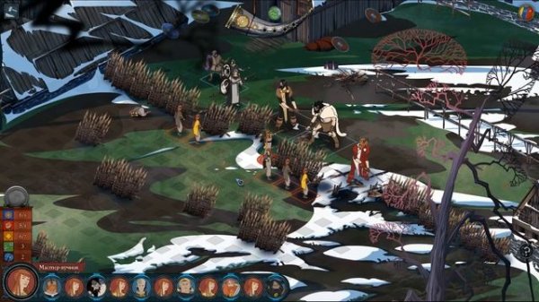 Подробный, но краткий гайд по боевой системе | The Banner Saga | Часть II