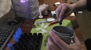 Снаряжение дробового патрона с использованием матриц "Вэлконт"