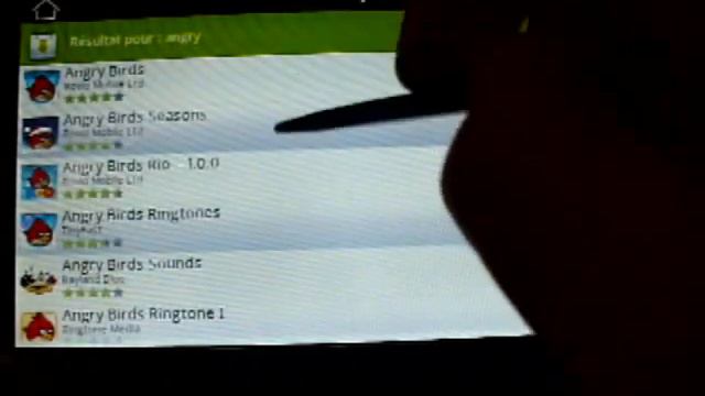 Installer Angry Birds depuis l'AppsLib (pour les nuls) - Méthode 2 смотреть онлайн