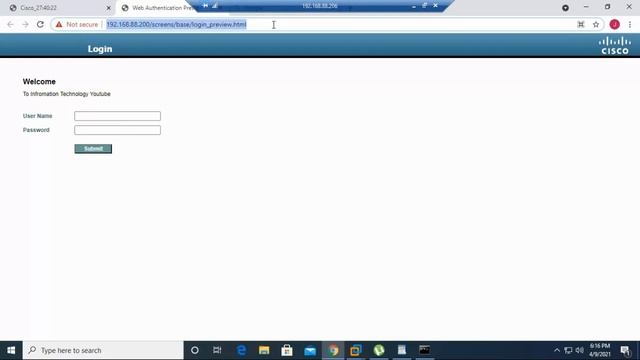 Cisco vWLC Web Authentication & Mac filtering смотреть онлайн