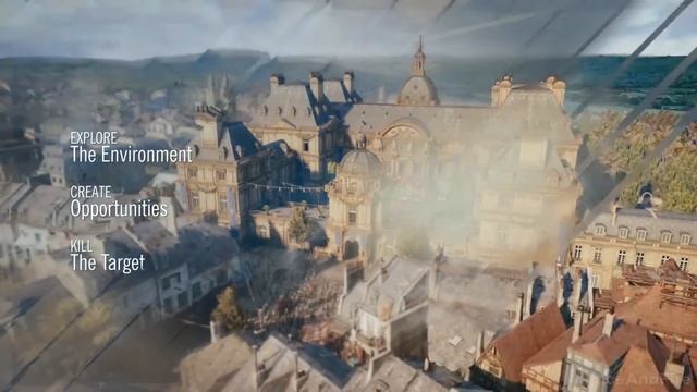 Assassin's Creed Unity Walkthrough Part 1_ By AC Unity Developer (Full HD 1080p) смотреть онлайн