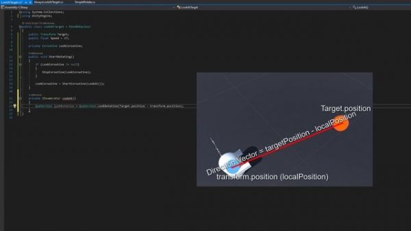 Make ANY Object Smoothly Turn or Look At Another Object  | Unity Tutorial