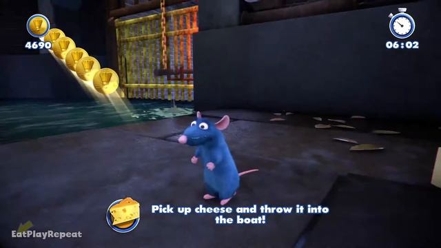 Ratatouille World (REMY) - Rush: A Disney-Pixar Adventure (PC, XBOX) Character Gameplay #2 смотреть онлайн