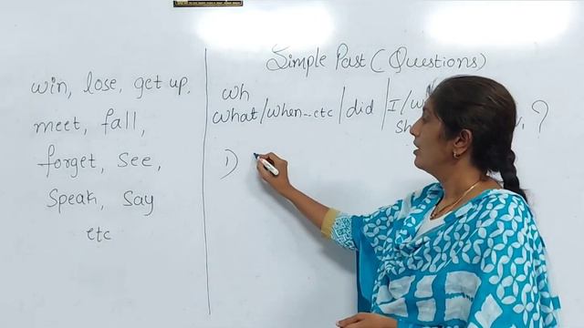 Basic English Course, TENSES- Simple Past ( Questions- did + v1), Class_ 7 смотреть онлайн