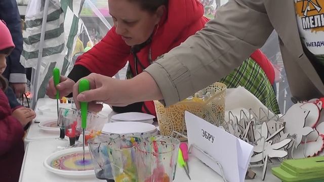 1 июня в Ивантеевке. День защиты детей. Мастер-классы смотреть онлайн