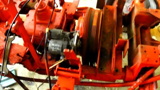 Домаћи трактор-грип.!!!!! Hemmagjord traktor-grepp.!!!!!Самодельный трактор-сцепление.!!!!! смотреть онлайн