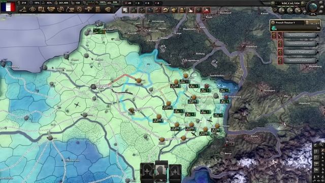 Trains vs Armoured Trains - Logistics Strike Test - Hoi4 смотреть онлайн