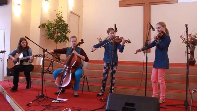VYBORG CHRISTIAN CHURCH TEEN ENSEMBLE смотреть онлайн
