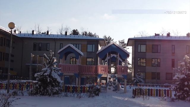 Обзор малоэтажных комплесов | Эко Сити, Горки парк, Северное Трио. смотреть онлайн