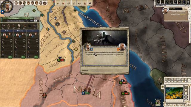 CK2: Pharaohs and Consuls - Ancient Egypt #2 - The Push into Kush смотреть онлайн