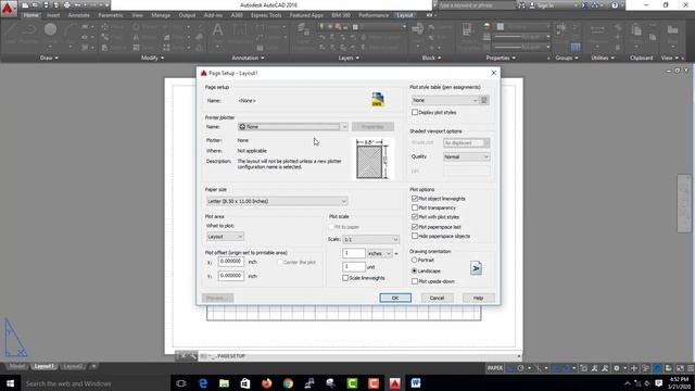 AutoCAD- Layout, Page setup, PS,MS ,View port -Malayalam #26 смотреть онлайн