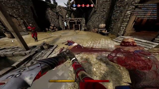 MORDHAU Weapon Stereotypes Ep9: Messer the Battle Beyblade смотреть онлайн