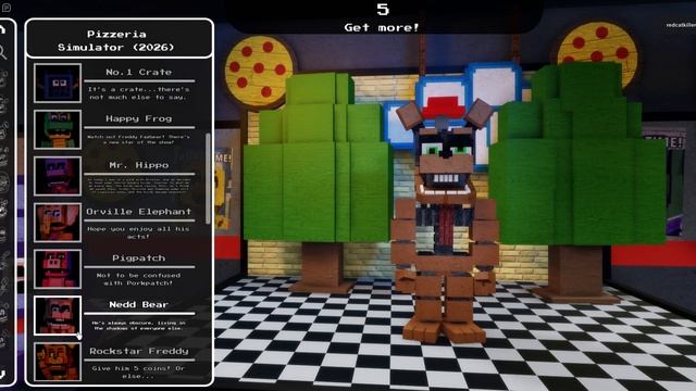 РОЛЕВАЯ ИГРА FNAF - Roblox The Roleplay Location смотреть онлайн
