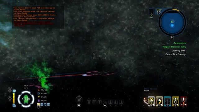 Star Trek Online Patrol - Kendren System - Delta Quadrant смотреть онлайн