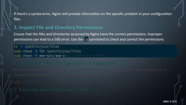 Troubleshooting Nginx Internal Server Error 500 on Unix & Linux смотреть онлайн