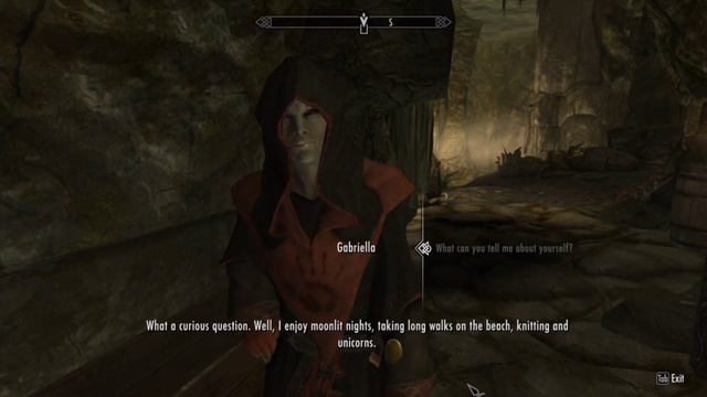 Unicorn in Skyrim VS Unicorn in Oblivion смотреть онлайн