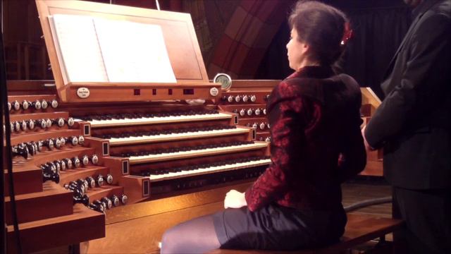 3. Youri Boutsko: Singing coming from the Church - Marina Tchebourkina, organ смотреть онлайн