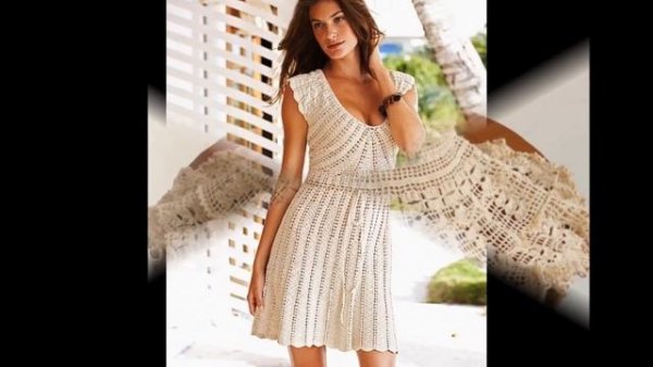 Узоры для Платья Крючком 2019 / Patterns for a Dress with a Crochet / Muster für Crochet Kleid