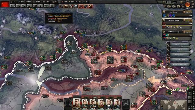 Let's Play Hearts of Iron 4 Soviet Union | HOI4 USSR Elite Gameplay | World Revolution Part 24 смотреть онлайн