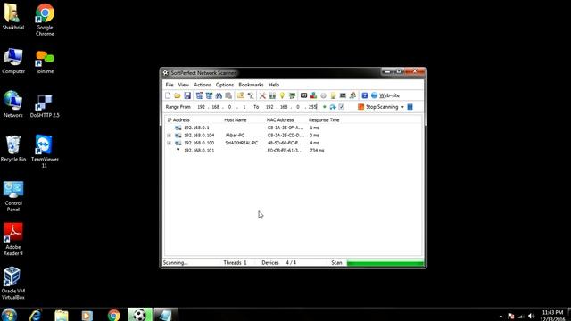 Soft Perfect Network Scanner (MSc-IT) смотреть онлайн