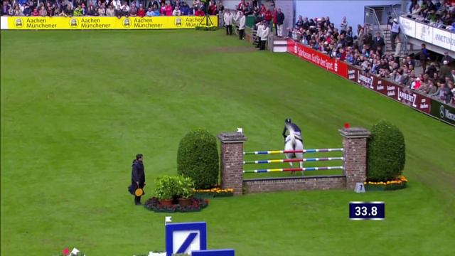 Daniel Deusser (ALL) & Cornet d'Amour - CSI 5* Aachen смотреть онлайн