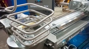 Гибка квадратной спирали. Автоматический дорновый трубогиб с программным управлением MASTER.3X