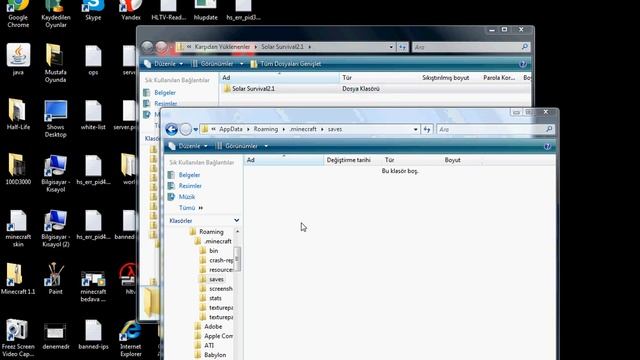 Minecraft Solar Survival Yükleme (MediaFire Link)(1.5.2)