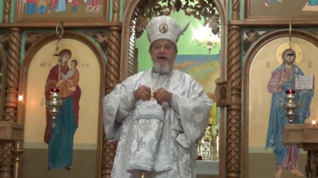 БОЖЕСТВЕННАЯ ЛИТУРГИЯ. и проповедь от 19.08.2021. Ивановка смотреть онлайн