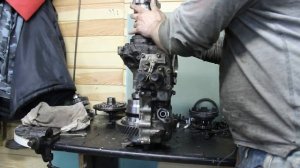 Обзор конструкции раздаточной коробки на АКПП A540H от мотора Toyota 3S-FE