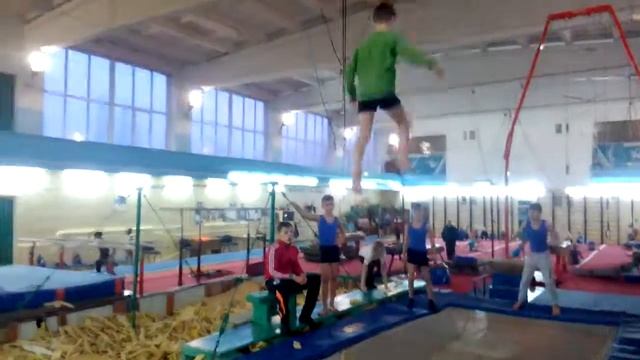 Рудской Богдан г. Луганск Батут смотреть онлайн