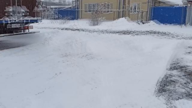 Снежный плен, а мы не готовы