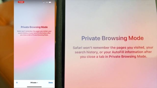 How to open private browsing in Safari on iPhone 13 Pro max смотреть онлайн