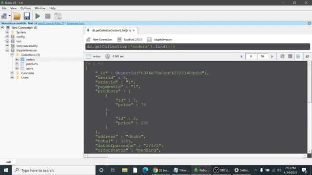 MERN ecommerce series bangla part -19 | order query смотреть онлайн