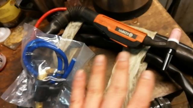 Сварог=Jasik + Kemppi Как я горелку женил. смотреть онлайн