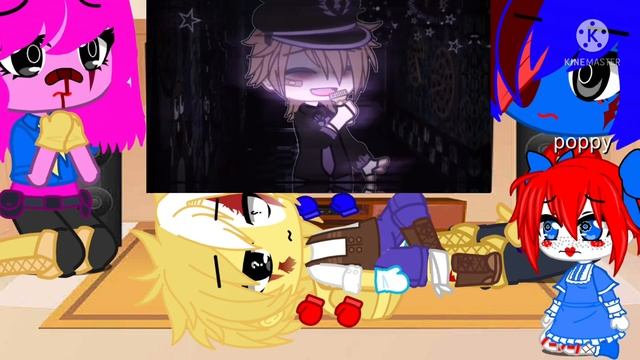 Poppy playtime react to afton family memes Michael 1/5 смотреть онлайн
