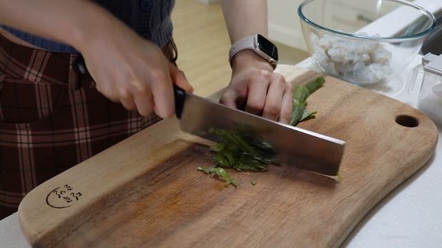 SUB) 요리 & 베이킹 브이로그, 향기로운 플라워피자 만들기, 독 없는 복어딤섬, 딸기몽블랑, 플랑케이크