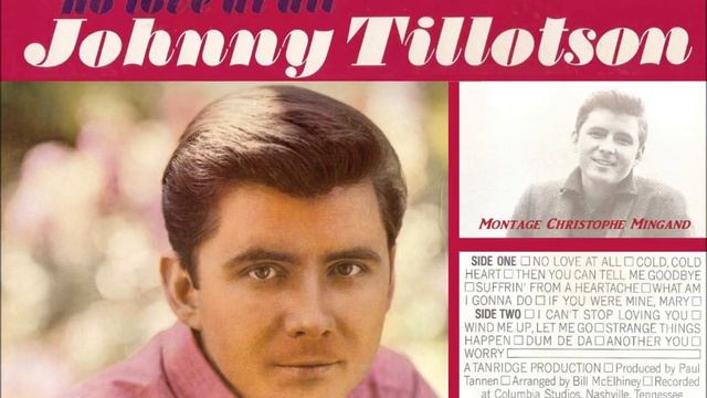 Johnny Tillotson - If you were mine, Mary - From LP MGM SE 4395 - Stereo - 1966 смотреть онлайн