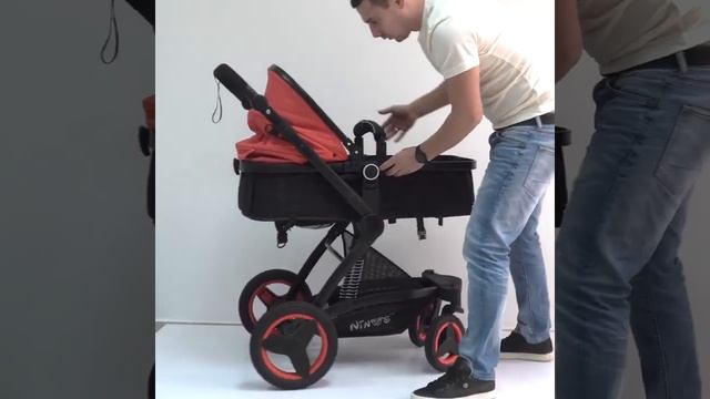 Ninos Bono обзор Коляски-трансформер смотреть онлайн