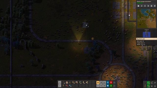 Factorio 1.0.0 Getting our first train rolling! Ep 9 смотреть онлайн