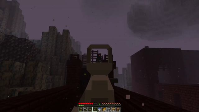 I Beat Minecraft with a F**king Gun. смотреть онлайн