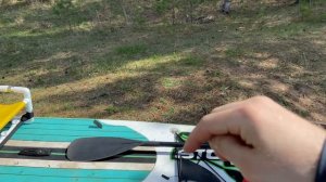 Королевские удобства на SUP борде