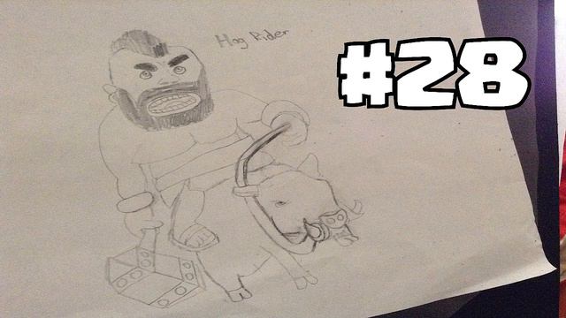 Clash of clans - Drawing contest (Vote) смотреть онлайн