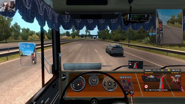 Euro Truck Simulator 2 [1 27] Le Frêt du Patron Episode 27 : La Vieille Ecole смотреть онлайн