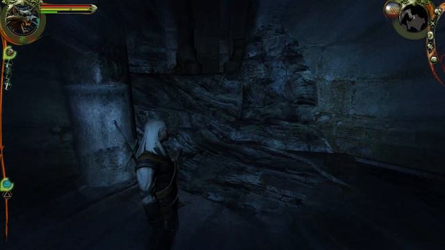 Прохождение игры Ведьмак. Глава 1. Часть 14. Король склепа альгуль Оззрел. смотреть онлайн