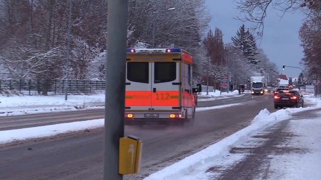 RTW 3 DRK Rettungswache Greifswald смотреть онлайн