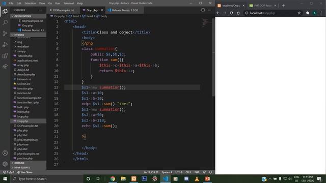 Object Oriented Programming in PHP | PHP for Beginners in Nepali смотреть онлайн