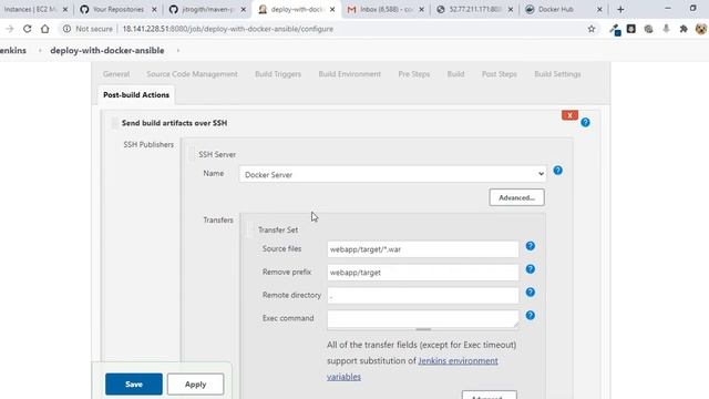 15 CICD DevOps Project 3 - CICD with Docker and Ansible смотреть онлайн