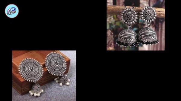 Silver Earrings Designs 2020//latest silver earrings