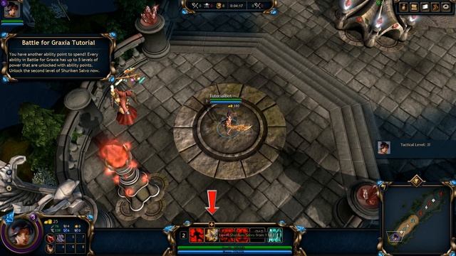 Battle for Graxia Tutorial смотреть онлайн