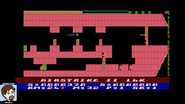 Atari 8-bit - Airstrike II смотреть онлайн